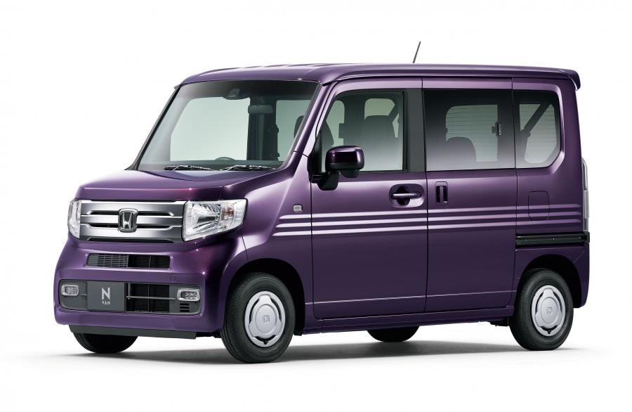 Honda N-Van +Style Cool '2018